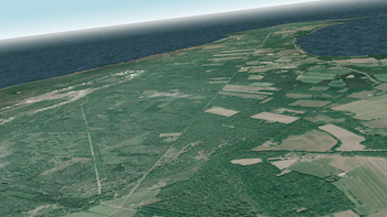 Læsø flyvetur animation