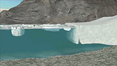 Glacier animation